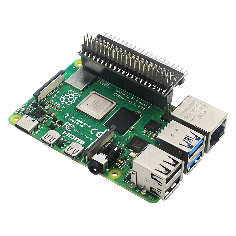 Raspberry Pi 40 Pin GPIO Exten – обзор и цена Pi Zero W Board